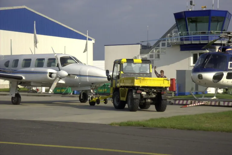 Projektbild: Flugplatz Bielefeld